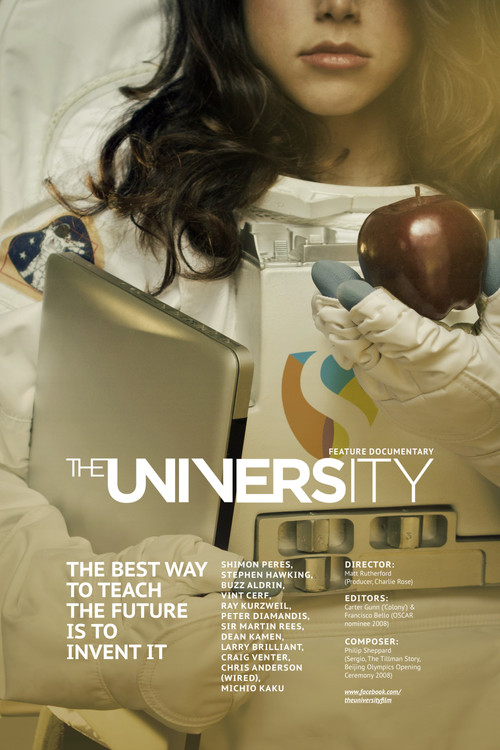 Movie poster for The University (2016)