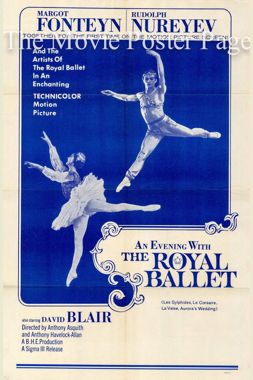 Movie poster for An Evening With The Royal Ballet (1963)