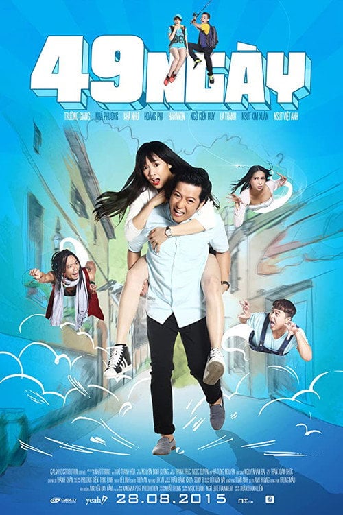 Movie poster for 49 Days (2015)