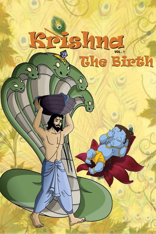Movie poster for Krishna - The Birth (2006)