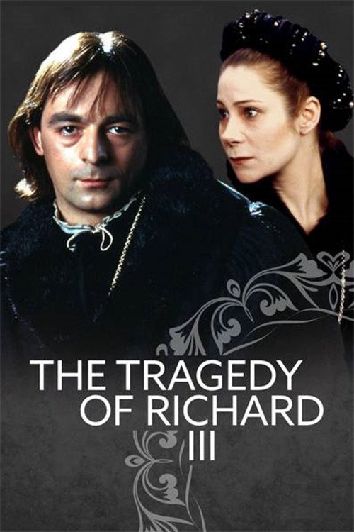 Movie poster for The Tragedy of Richard III (1983)