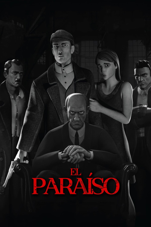 Movie poster for The Paradise (2022)