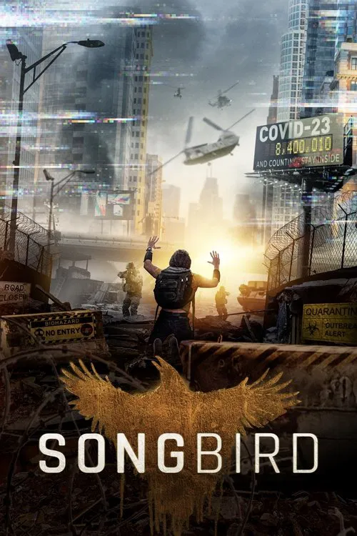 Movie poster for Songbird (2020)