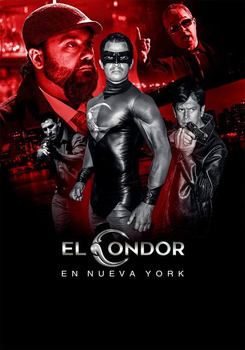 Movie poster for El Cóndor en Nueva York (2021)