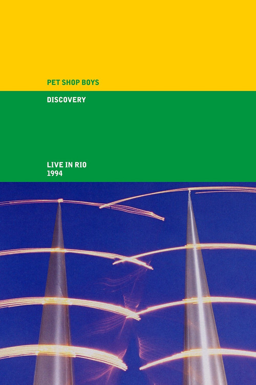 Movie poster for Pet Shop Boys: Discovery (Live in Rio) (1995)