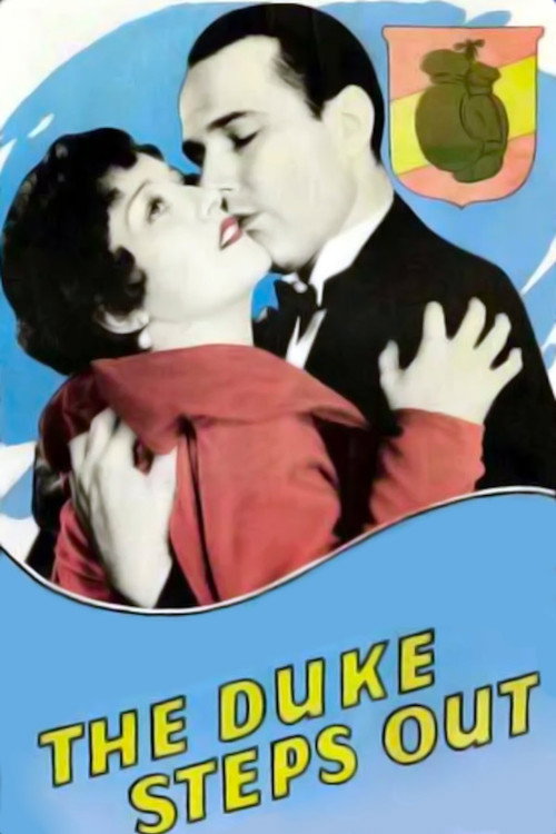 Movie poster for The Duke Steps Out (1929)