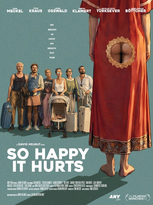 Movie poster for So Happy It Hurts (2026)