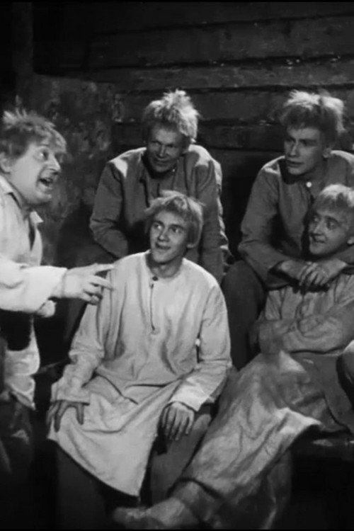 Movie poster for Seitsemän velimiestä (1939)