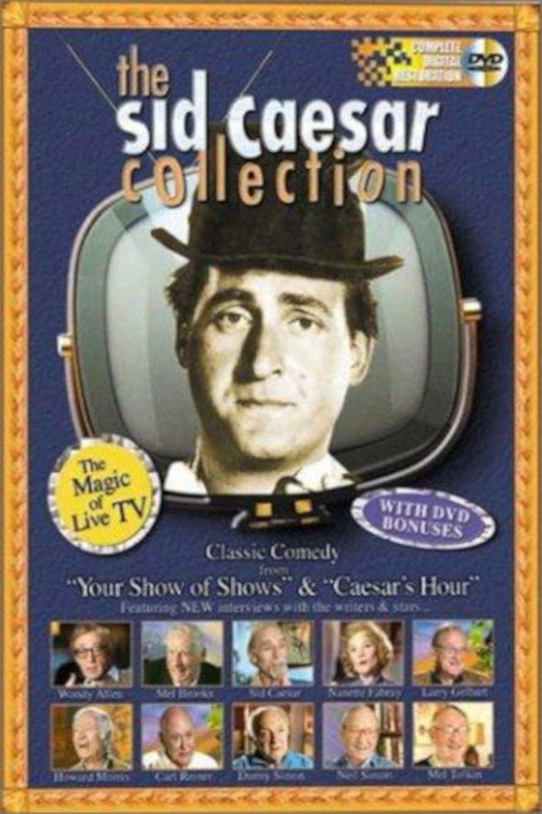Movie poster for The Sid Caesar Collection: The Magic of Live TV (2000)