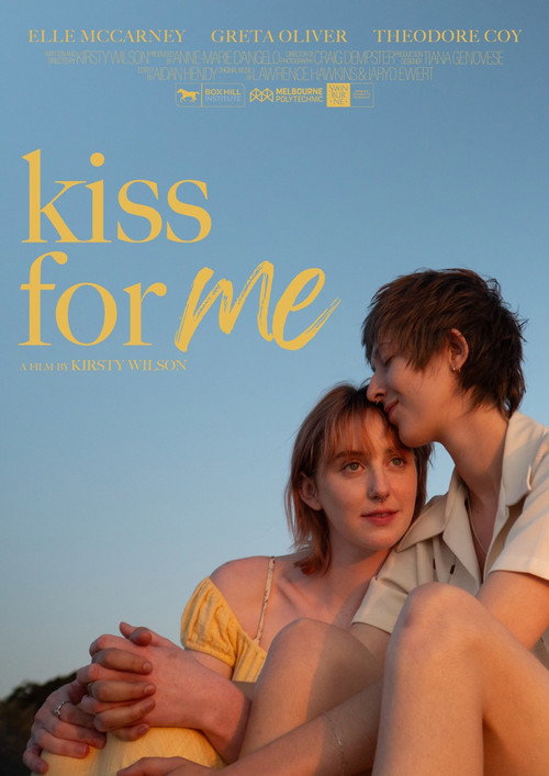 Movie poster for Kiss For Me