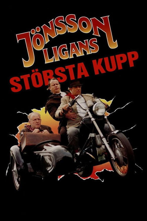 Movie poster for The Jönsson Gang's Greatest Robbery (1995)