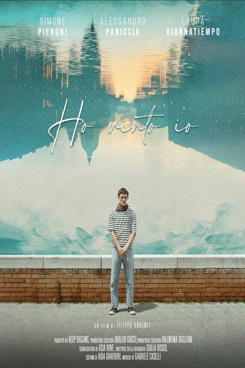 Movie poster for Ho vinto io (2023)