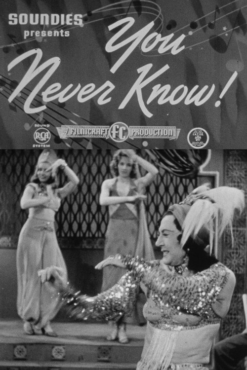 Movie poster for You Never Know! (1946)