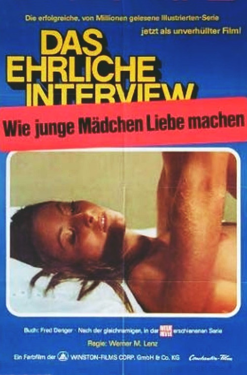 Movie poster for The Honest Interview (1971)