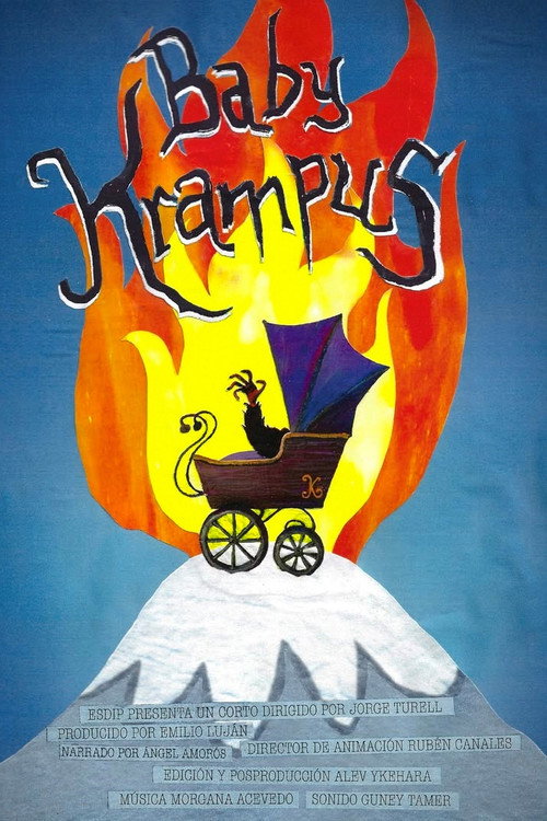 Movie poster for Baby Krampus (2024)