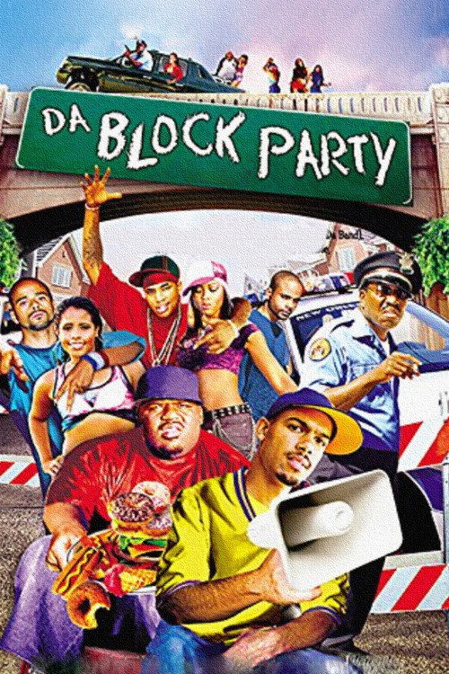 Movie poster for Da Block Party (2004)