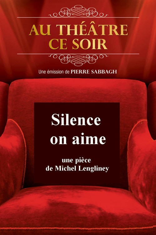 Movie poster for Silence on aime (1981)