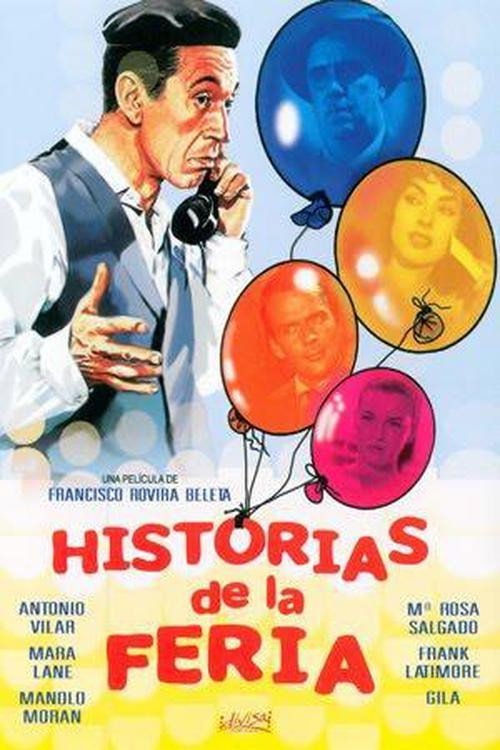 Movie poster for Historias de la feria (1958)