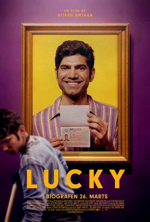 Lucky poster