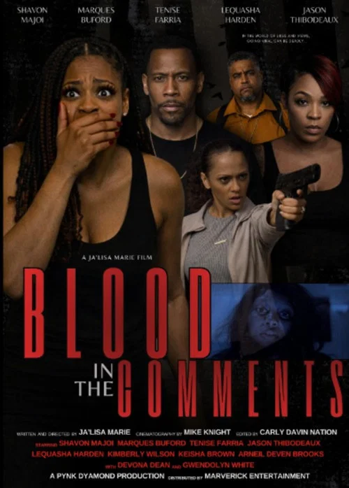 Movie poster for Blood in the Comments (2026)