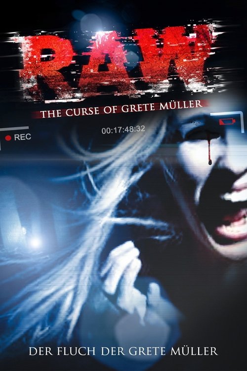 Movie poster for Raw: The Curse of Grete Müller (2013)