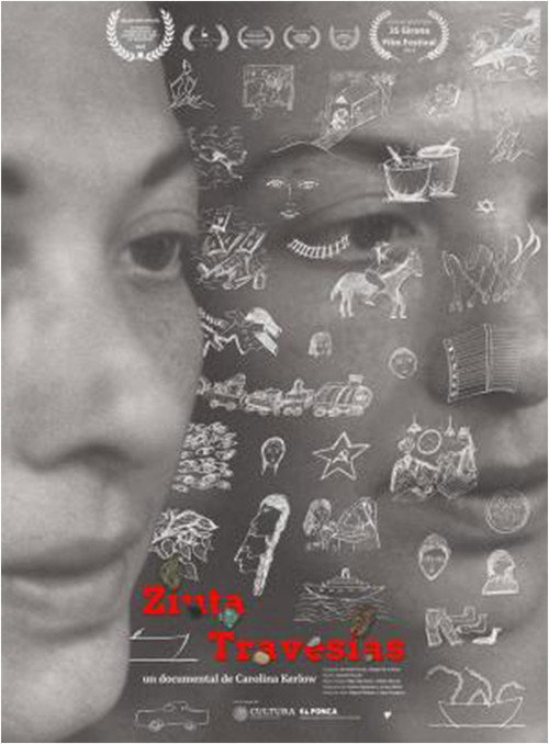 Movie poster for Ziuta Travesías (2024)