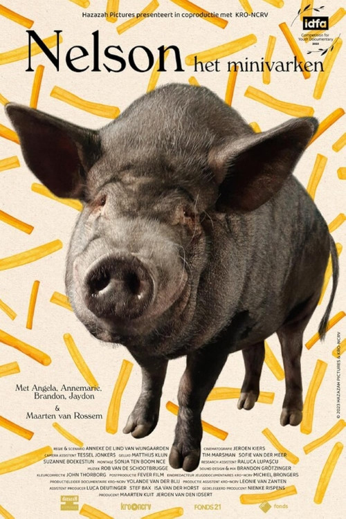 Movie poster for Nelson the Piglet (2023)