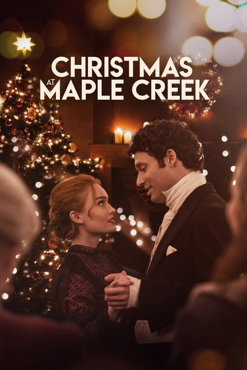 Movie poster for Christmas at Maple Creek (2020)