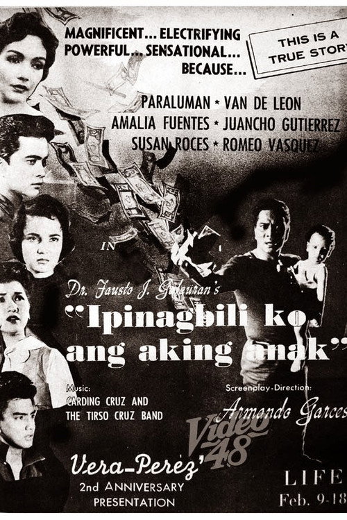 Movie poster for Ipinagbili Ko ang Aking Anak (1959)