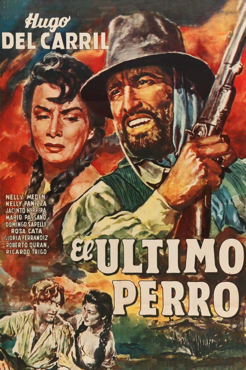 Movie poster for El último perro (1956)