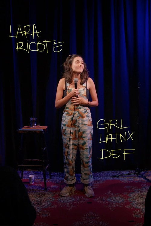 Movie poster for Lara Ricote: GRL/LATNX/DEF (2024)