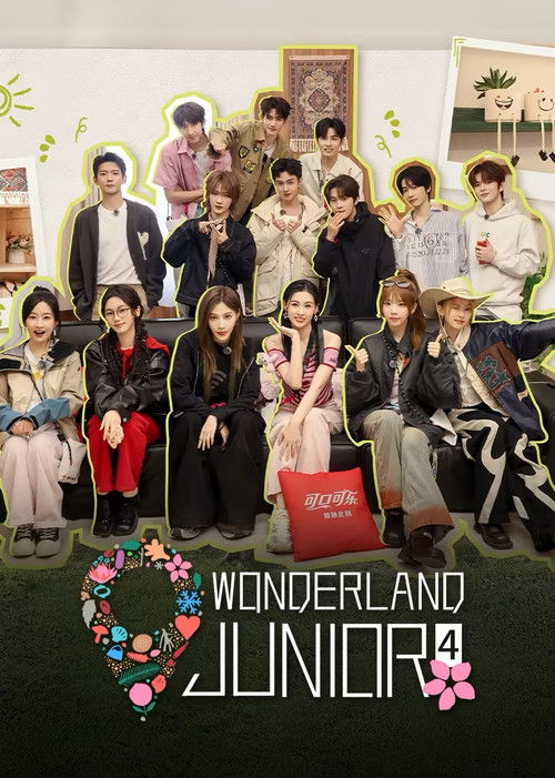 Wonderland Junior poster