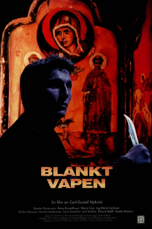 Movie poster for Blankt vapen (1990)