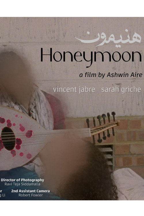 Movie poster for Honeymoon (2025)