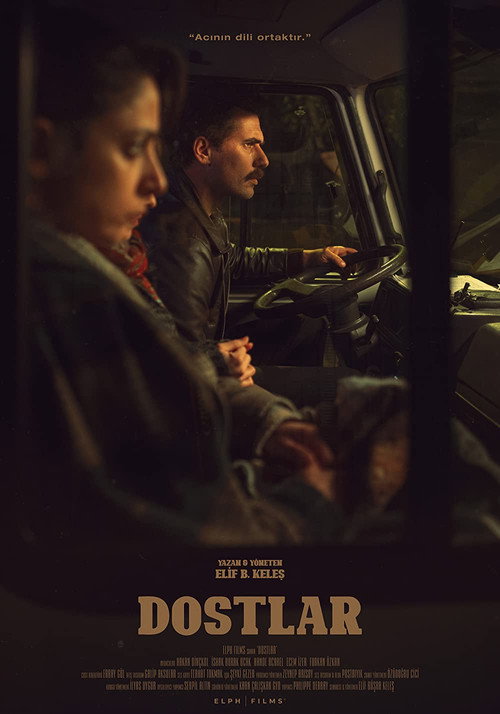 Movie poster for Dostlar (2021)