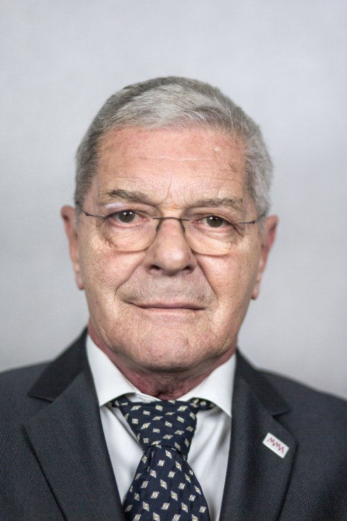 Photo of Károly Mécs, Acting
