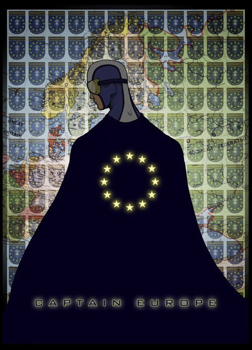 Movie poster for Hero - Capitan Europa (2012)