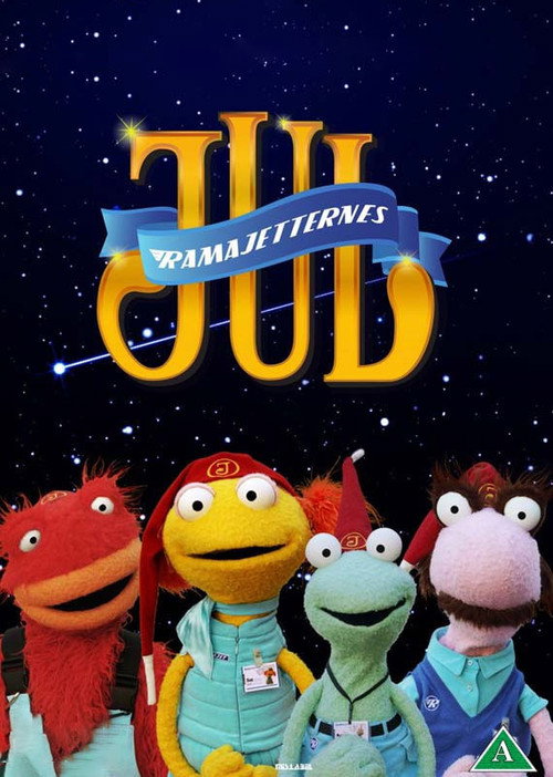 Ramajetternes jul poster