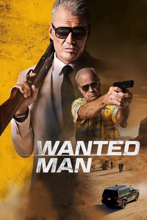 Movie poster for Wanted Man (2024)