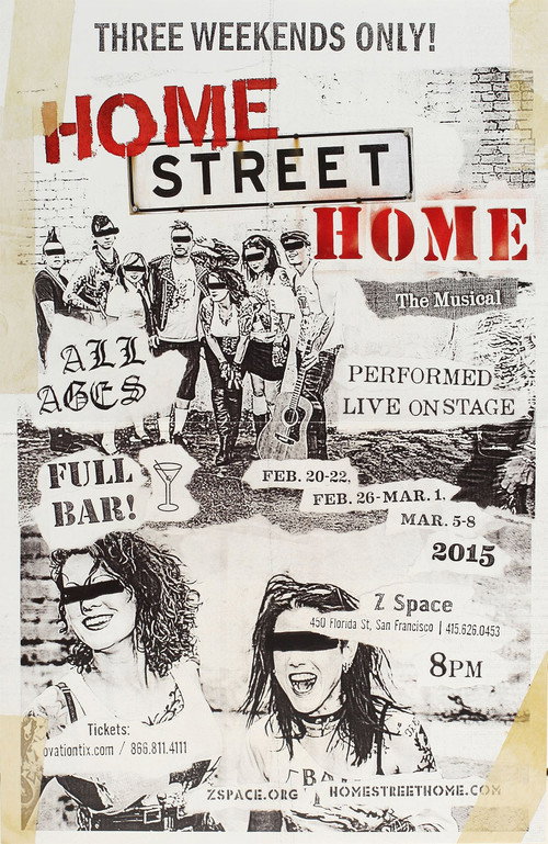 Movie poster for Home Street Home (2015)