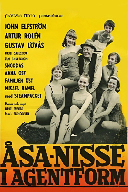 Movie poster for Åsa-Nisse i agentform (1967)