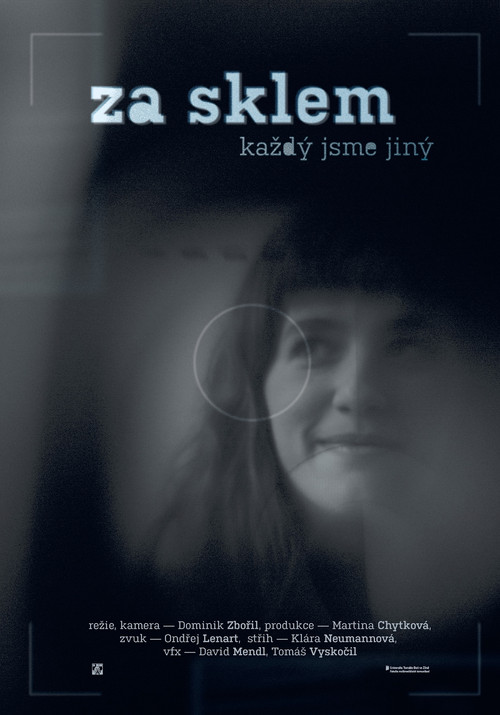 Movie poster for Za sklem (2024)