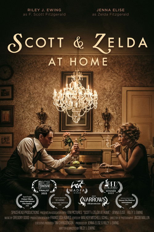 Movie poster for Scott & Zelda At Home (2026)