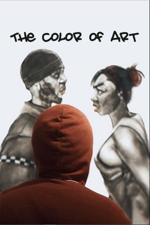 Movie poster for The Color of Art (2018)