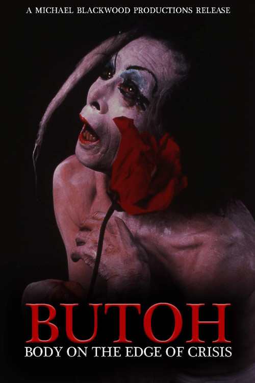 Movie poster for Butoh: Body on the Edge of Crisis (1990)