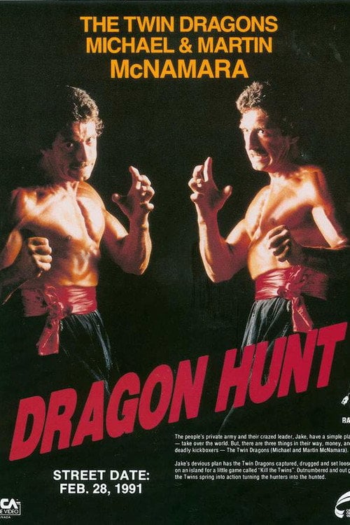 Movie poster for Dragon Hunt (1990)
