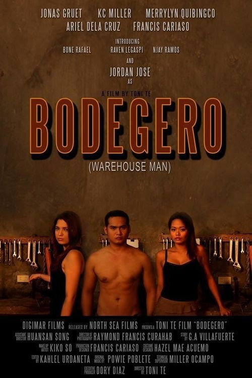 Movie poster for Bodegero (2013)