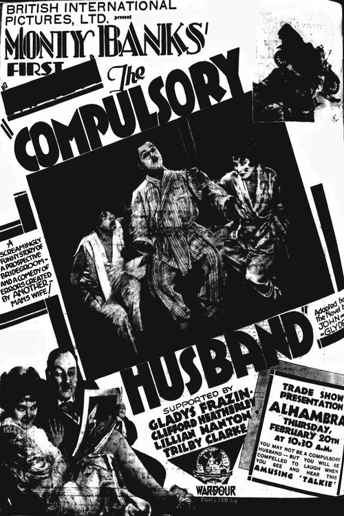 Movie poster for The Compulsory Husband (1929)