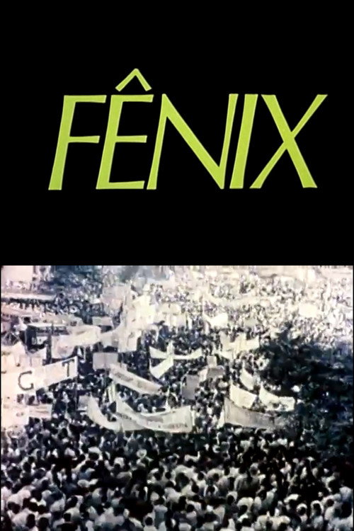 Movie poster for Fênix (1980)