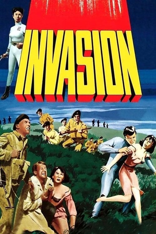 Movie poster for Invasion (1965)